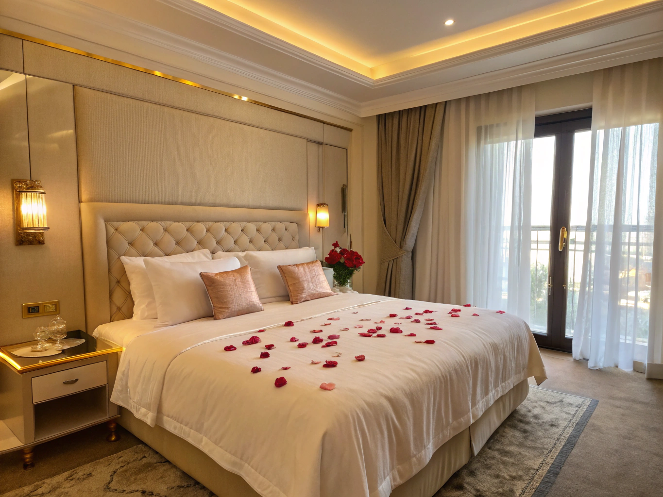 Intérieur après la préparation premium