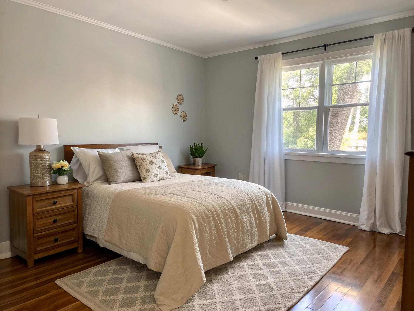 Intérieur avant la préparation