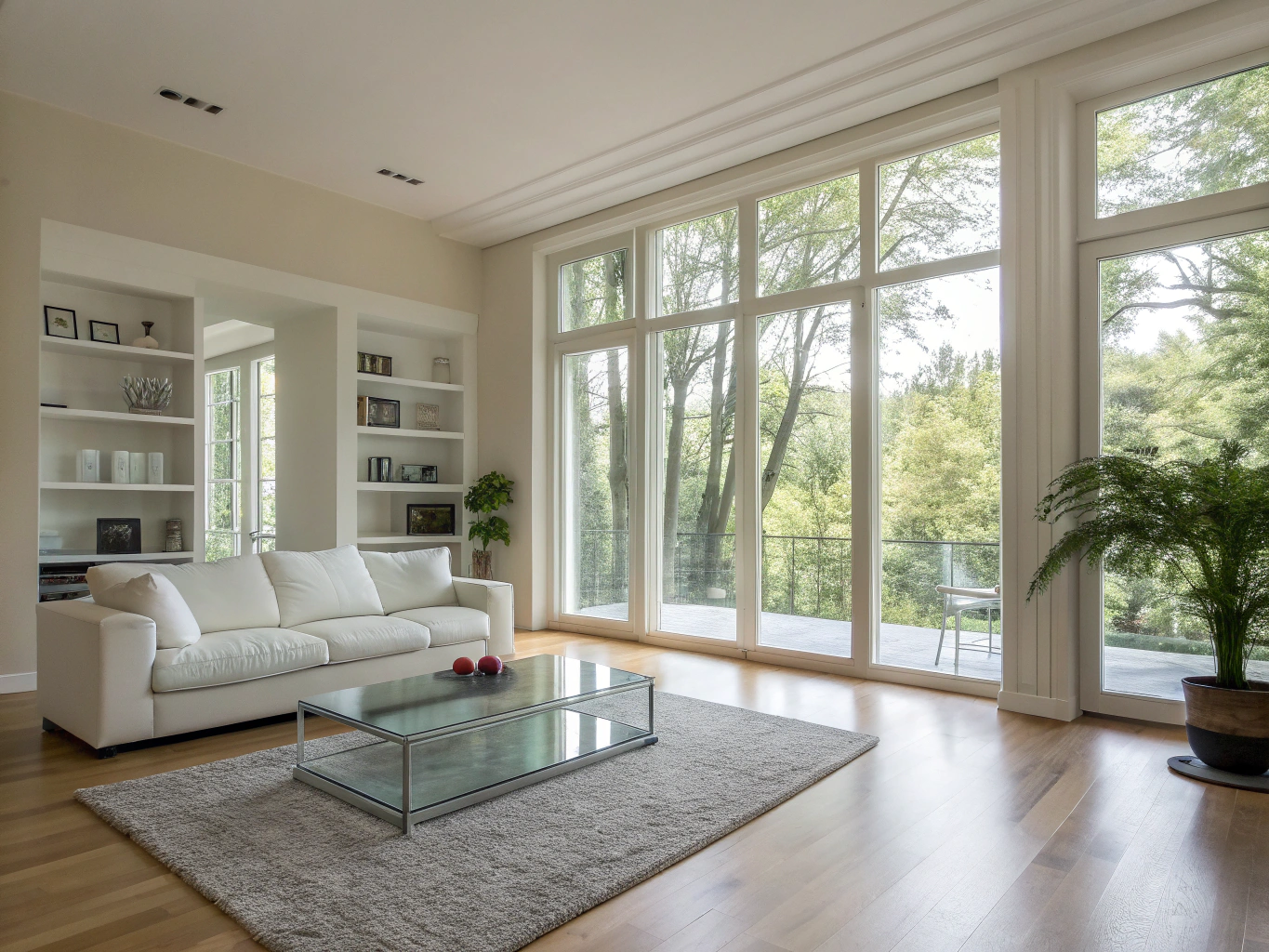 Intérieur après la préparation premium