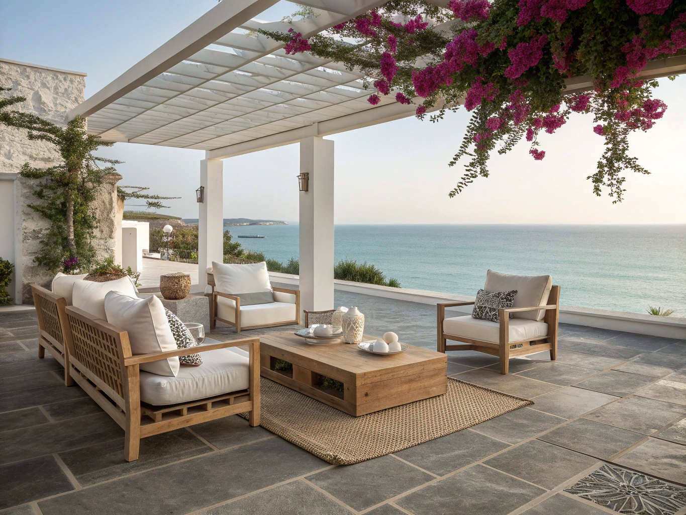 Intérieur après la préparation premium